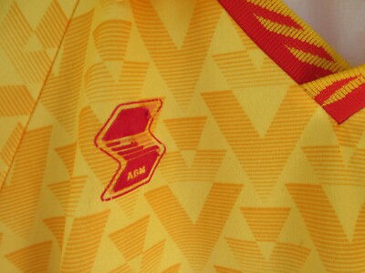 Maillot Vintage Ouest Ex-Pros N°3 ABM Manches Longues Taille XL