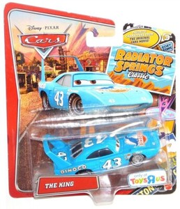 Disney Pixar Cars The King TRU Radiator Springs Classic ...