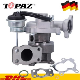 Turbolader für Ford Fiesta V VI 1.4 TDCi Citroën C2 C3 Xsara 1.4 HDi 9648759980