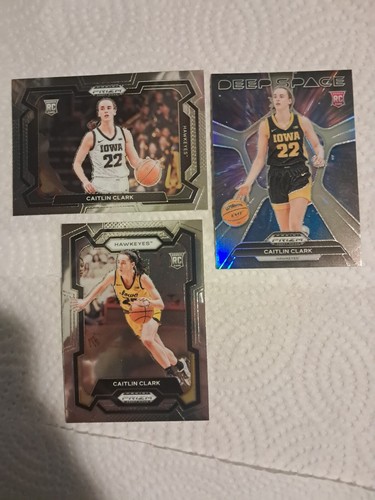 2024 prizm draft picks basketball CAITLIN CLARK deep space insert,variation,
