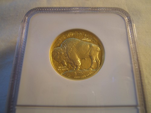 2008 W $25 proof Buffalo gold NGC PF70 Ultra Cameo Early Releases - Picture 2 of 2