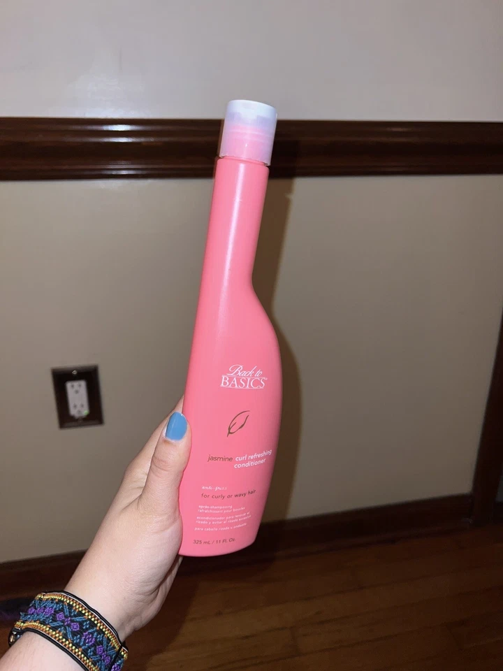 BACK TO BASICS JASMINE CURL REFRESHING CONDITIONER - 11.5 OZ - Image 2 of 2