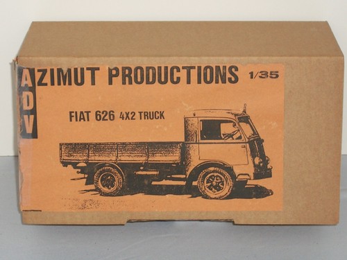 ADV Azimut Productions Maßstab 1/35 Fiat 626 4X2 LKW
