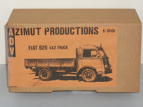 ADV Azimut Productions Maßstab 1/35 Fiat 626 4X2 LKW - Bild 1 von 1