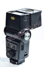 ARMATAR MODEL-200 FLASH WITH BARE BULB-NO BULB OR REFLECTOR--METAL FOOT- PARTS