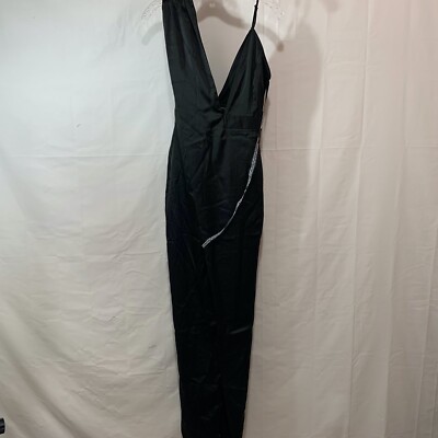 PRETTYLITTLETHING Women's NWT Black Asymmetric Drape Detail Maxi Dress Size 4 | eBay PRETTYLITTLETHING Women's NWT Black Asymmetric Drape Detail Maxi Dress Size 4 | eBay