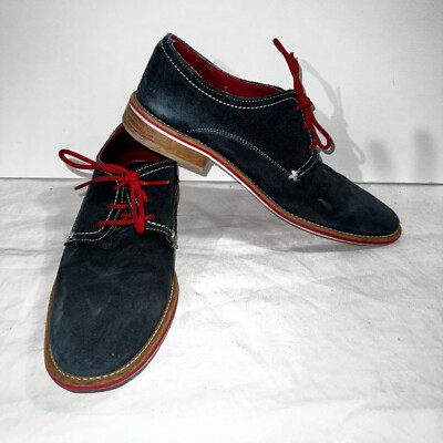 Giorgio Brutini Blue Oxford Lace Up Shoes Size 9.5 s-l400.jpg main image 2