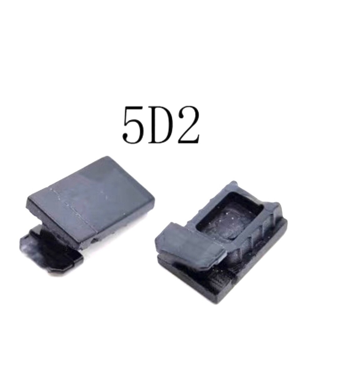 DC Coupler Cord Hole Rubber Cover For Canon EOS 5D Mark II 2