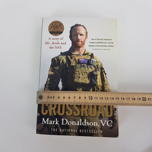 The Crossroad by Mark Donaldson (Large Paperback, 2014) - 第 10/10 張圖片