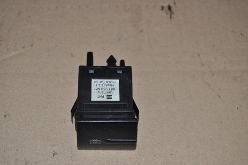 Original Seat Leon 1M Heckscheibenheizung 1M1959621 Schalter