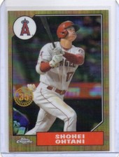 2022 Topps Chrome Baseball, Base, Refractor, Sepia, Auto You Pick Free Shipping