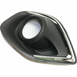 FITS FOR OUTLANDER SPORT 2013 2014 2015 FOG LAMP BEZEL W//CHROME LEFT DRIVER