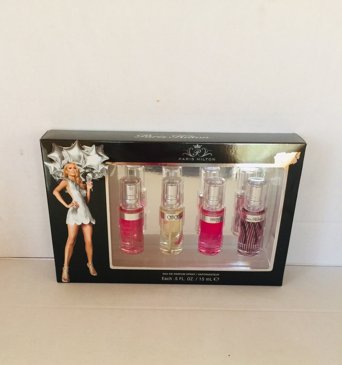 Paris Hilton Fragrance Gift Set 4 Sets of 15ml for sale online | eBay