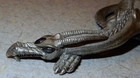 Vintage Completed RAL PARTHA Panther Dragon 10-363 with Serial # & Gemstone Eyes — photo 5