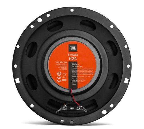 JBL Auto Lautsprecher Boxen 16,5cm 2-Wege Koax für BMW Mini Cooper R53 - Bild 6 von 6