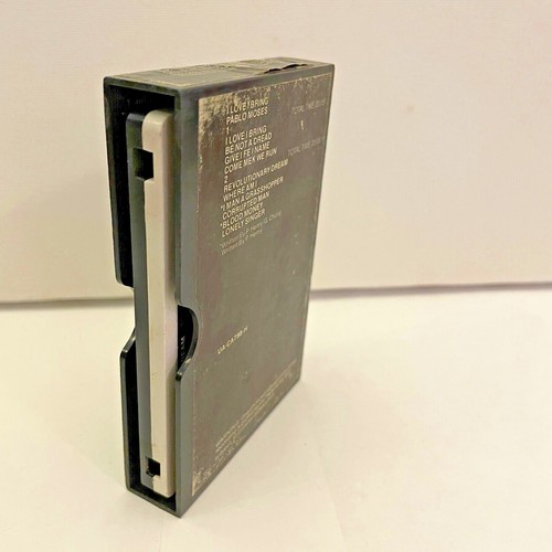 Pablo Moses "I Love I Bring" 1978 Cassette - Rare Solid Black Sleeve #CA798-H - Foto 2 di 6