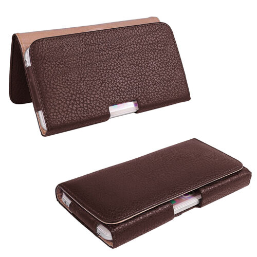 For Motorola Moto G5 G4 G6 Plus G7 G8 Play Horizontal Leather Pouch Case Cover - Picture 32 of 42