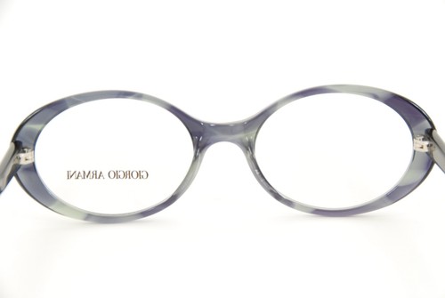 Auténticas gafas de mármol verde translúcido Giorgio Armani 428 281 52 mm Italia - Imagen 3 de 11