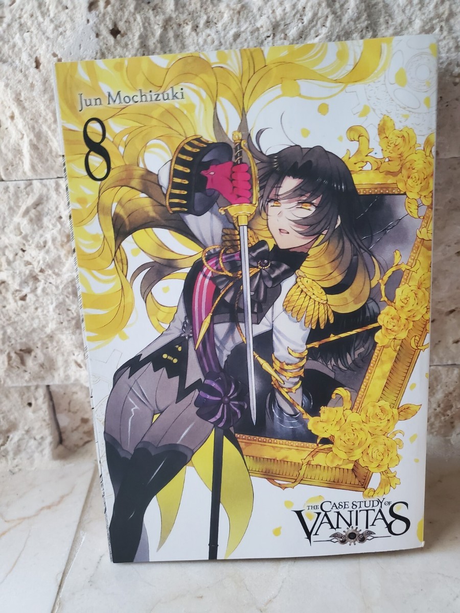 VANITAS KAMEI TORU 大型本 The Case Study of Vanitas, Vol. 8 Manga | eBay