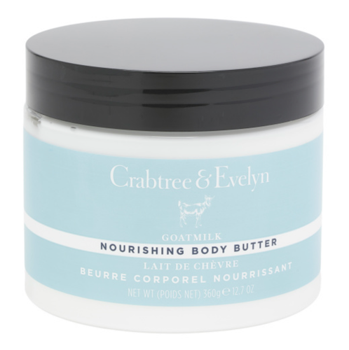 Crabtree & Evelyn Goatmilk Nourishing Body Butter Cream 12.7 oz - 第 1/1 張圖片