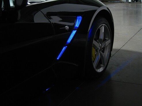 C7 CORVETTE RGB COMPLETE EXTERIOR LIGHTING KIT RF KEY FOB REMO (SEE VIDEO BELOW) - Picture 12 of 12