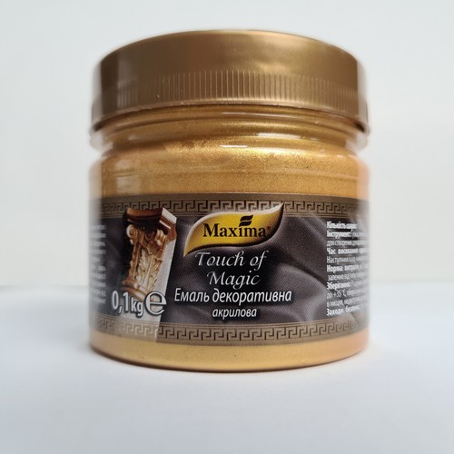 Decorative paint with metallic effect - red gold 100g - 第 5/6 張圖片