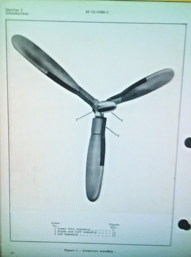 C-46 COMMANDO WWII CURTISS ELEC. AIRCRAFT PROPELLER SPINNER, D-DAY, WW2 WARBIRD - Picture 15 of 24