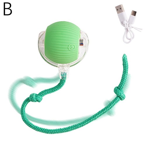 Smart Cat Ball Toys Automatic Rolling Ball Electric Cat Interactive Toy Cat/Dog - Photo 14/18