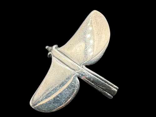 Vintage Ola Gorie Scottish Celtic Insect Brooch OMG ST. SIL Mark Silver - Picture 1 of 6