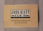 "Walk On" Album Sampler by John Hiatt - Cassingle - Capitol 4PRO-10287 - NM/NM
