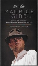 MAURICE GIBB BEE GEES MNH SPECIAL STAMPS SHEET + FOLDER 2024 I.O.MAN MUSIC POP