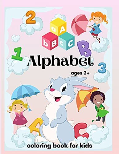 Alphabet Coloring Book: Color and Learn the Letters/Fun and Educational Coloring - Picture 1 of 1