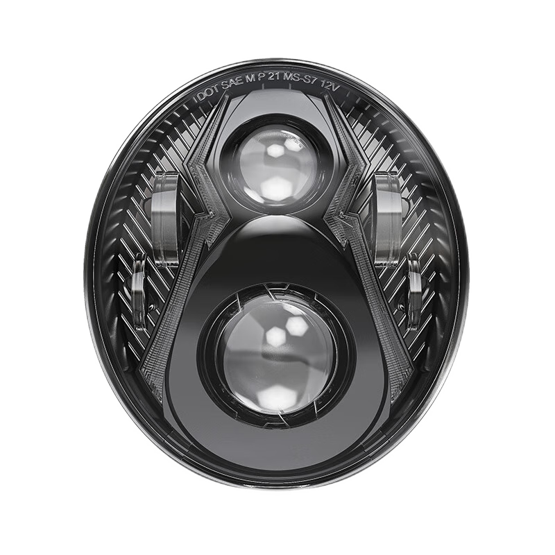 LED Headlight Front DRL Running Light For Harley Davidson BREAKOUT