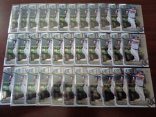 2022 Bowman Chrome Peyton Wilson #BCP-85 1st Year RC Lot of 34-ROYALS