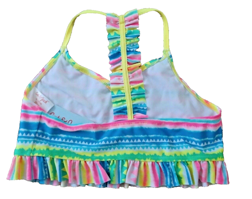 ๐ Girl's XL 14-16 2 Pc Swimsuit Bathing Swim Suit Bikini Tankini New NWT 14/16 - Picture 4 of 4