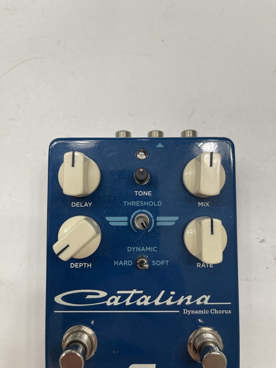 Seymour Duncan Catalina Dynamic Stereo Chorus Analog Guitar