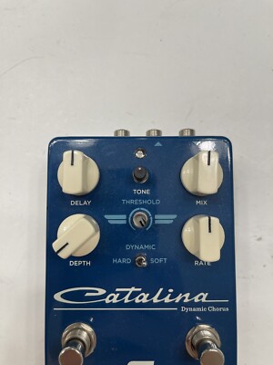 Seymour Duncan Catalina Dynamic Stereo Chorus Analog Guitar