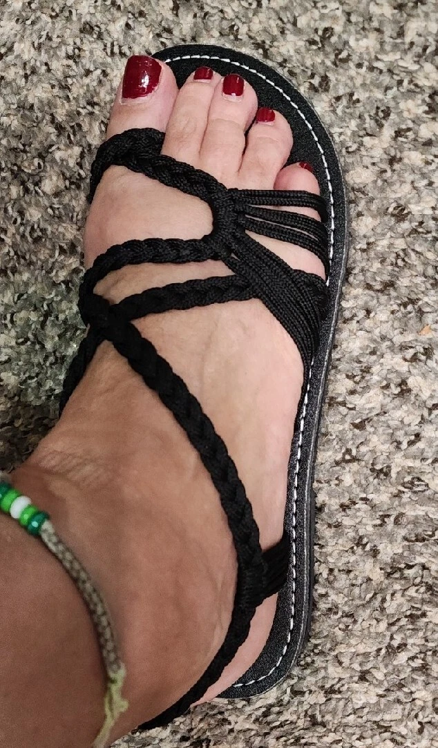 Handmade rope sandals sale