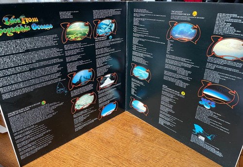 YES - Tales From Topographic Oceans - 1973 UK 1st PRESS A1/B2/C2/D3 NM/EX+ LP - Bild 5 von 15