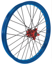 Cerchio ANTERIORE BLU 1,60x21" Mozzo ROSSO per Beta Evo Factory 300 4T 2024