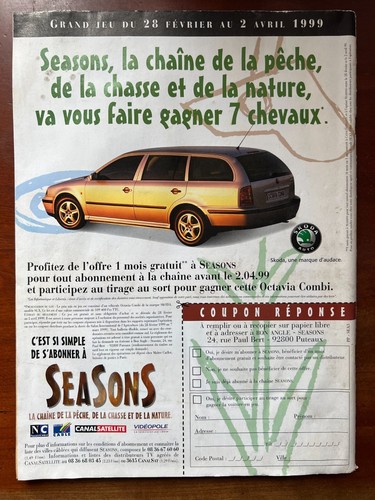 La Pêche et les Poissons n°647 du 4/1999; Truite et tanche/ Carnassiers/ Echoson - Photo 4/4