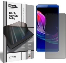 Panasonic Eluga Ray 600 Pellicola Prottetiva Protezione Vista 4 modi dipos