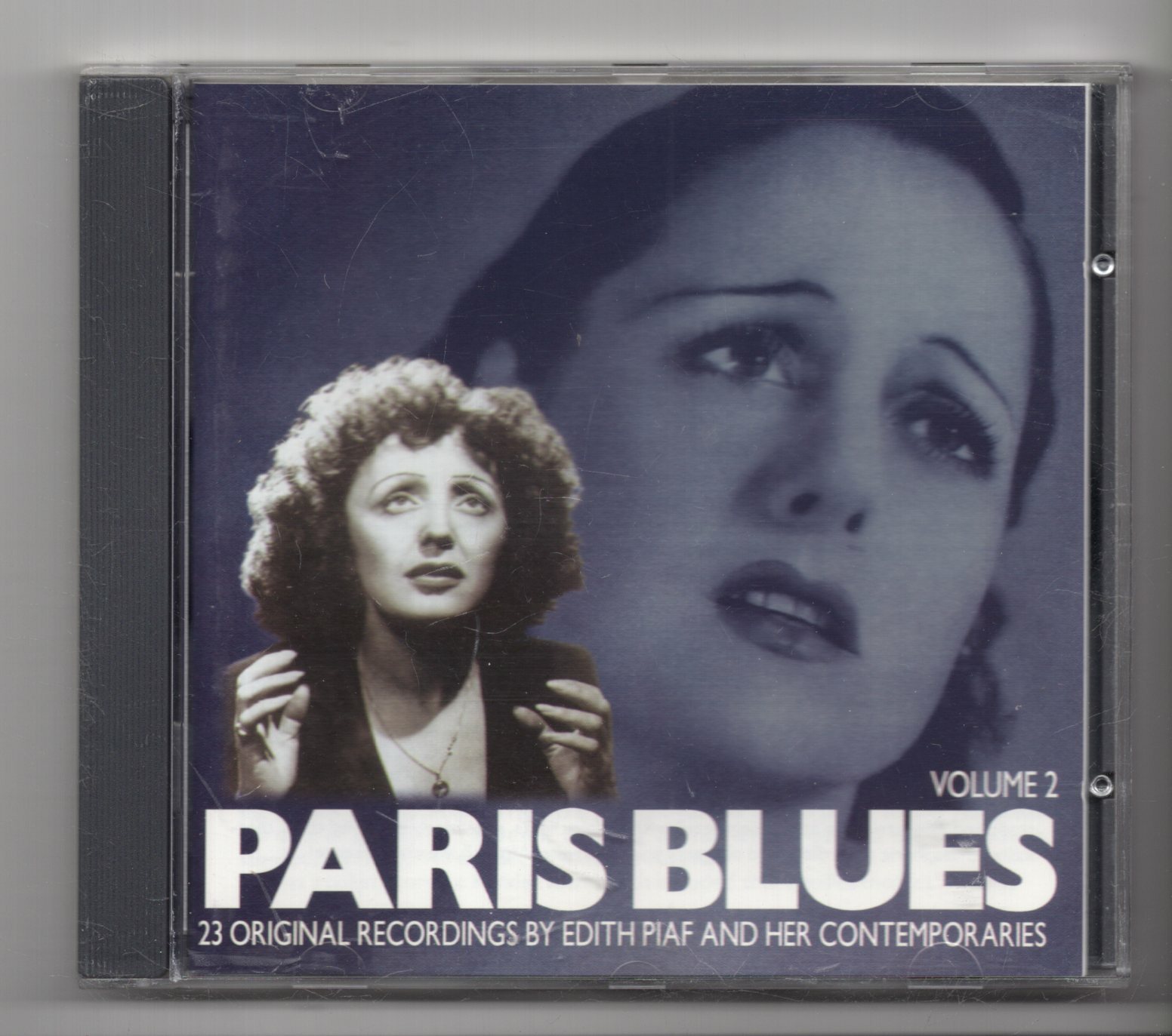 (JU994) Edith Piaf, Paris Blues Vol 2 - 1996 CD