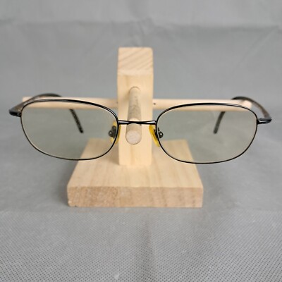 Vintage Nike w/Flexon 4053 001 Eyeglasses Frame Japan 51 19 145mm Mens Silver