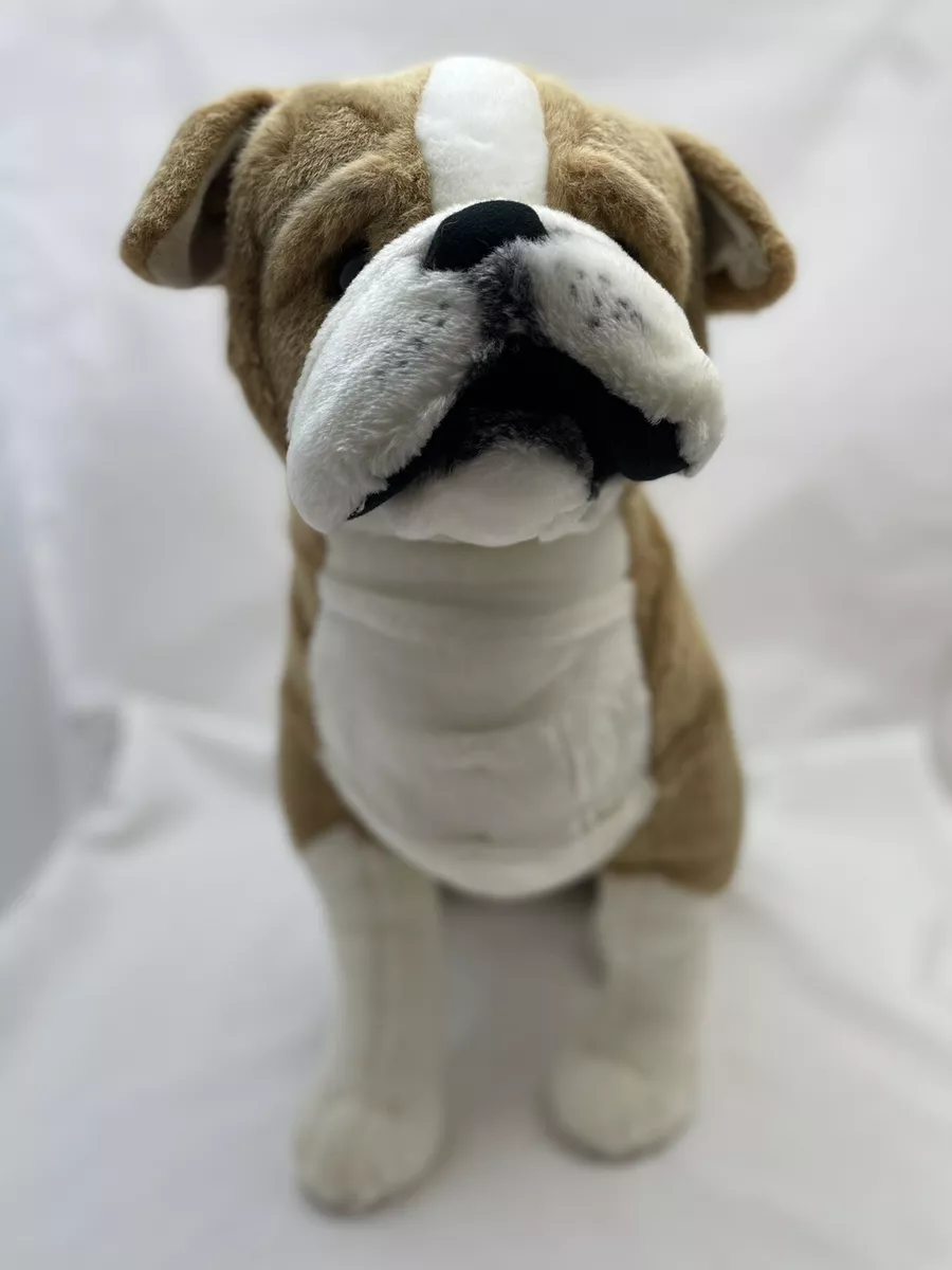 English bulldog cheap plush toy