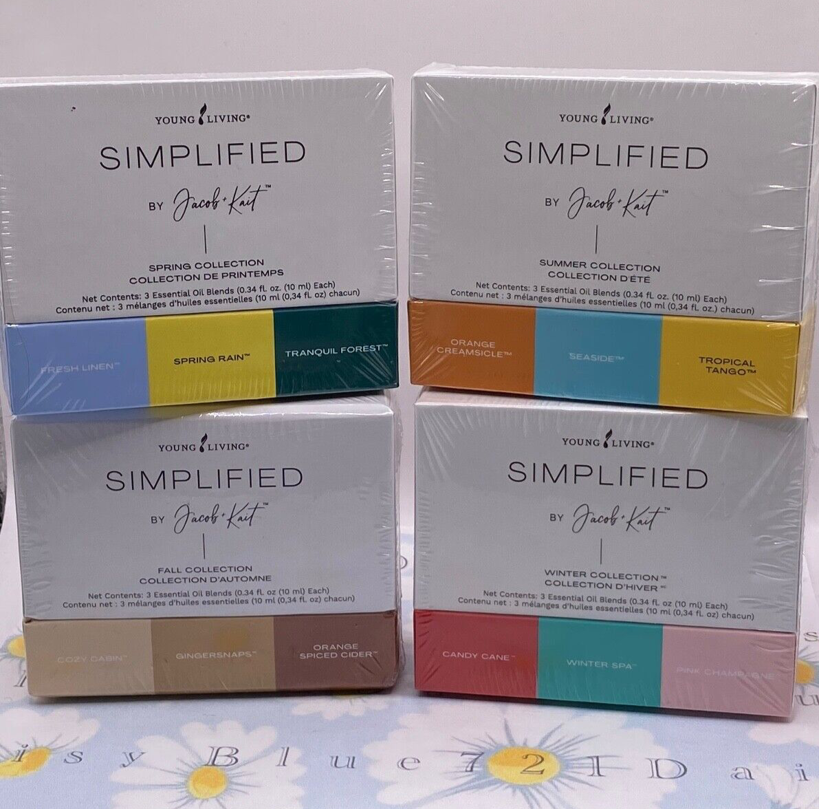 Young Living Simplified Jacob & Kait Essential Oil Set