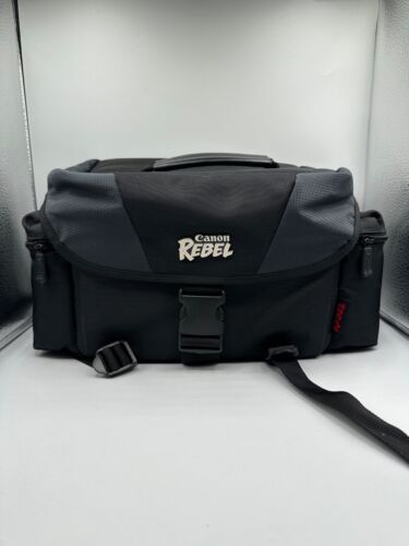 Canon EOS Rebel G 35mm SLR Camera with 25-80mm 0.4/1.3ft Lens w/ Strap Film Bag - Picture 3 of 17