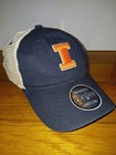 Zephyr Ncaa Illinois Fighting Illini Curved Bill Dad Hat Mesh Back College