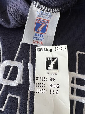 Sweat-shirt Vintage Dallas Cowboys 1995 – Logo 7, Femme, Taille Grand, Neuf