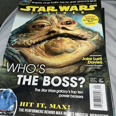 Star Wars Insider  March/April 2024.Issue #224. Who s The Boss? Star Wars Top 10